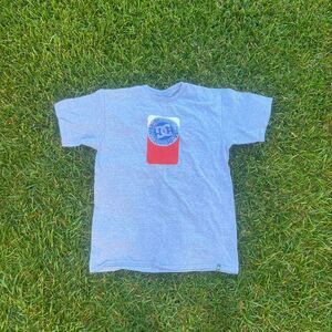 DC shoes y2k tee mens size M skate surf